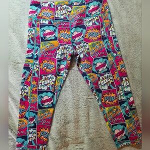 CVG Capri Knockout Leggings